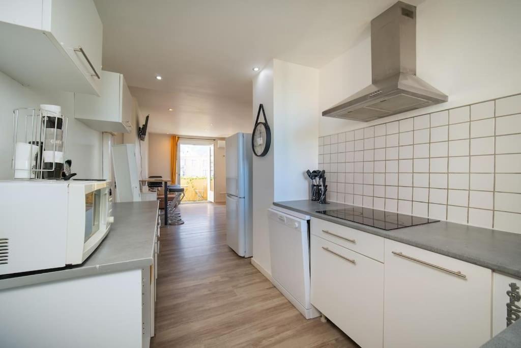 Air-Conditioned Apartment Sleeps 4 To 6 Parking Marsilia Exterior foto