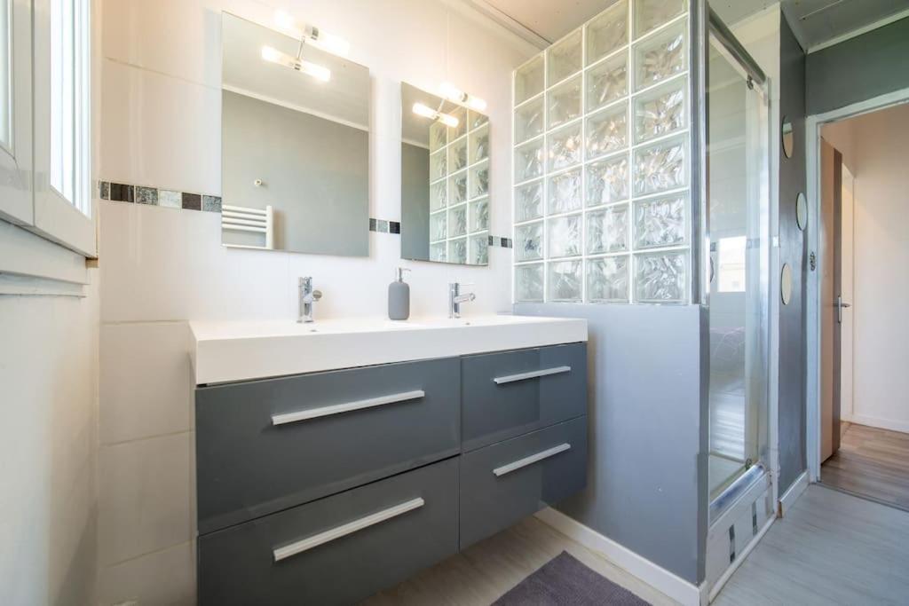 Air-Conditioned Apartment Sleeps 4 To 6 Parking Marsilia Exterior foto